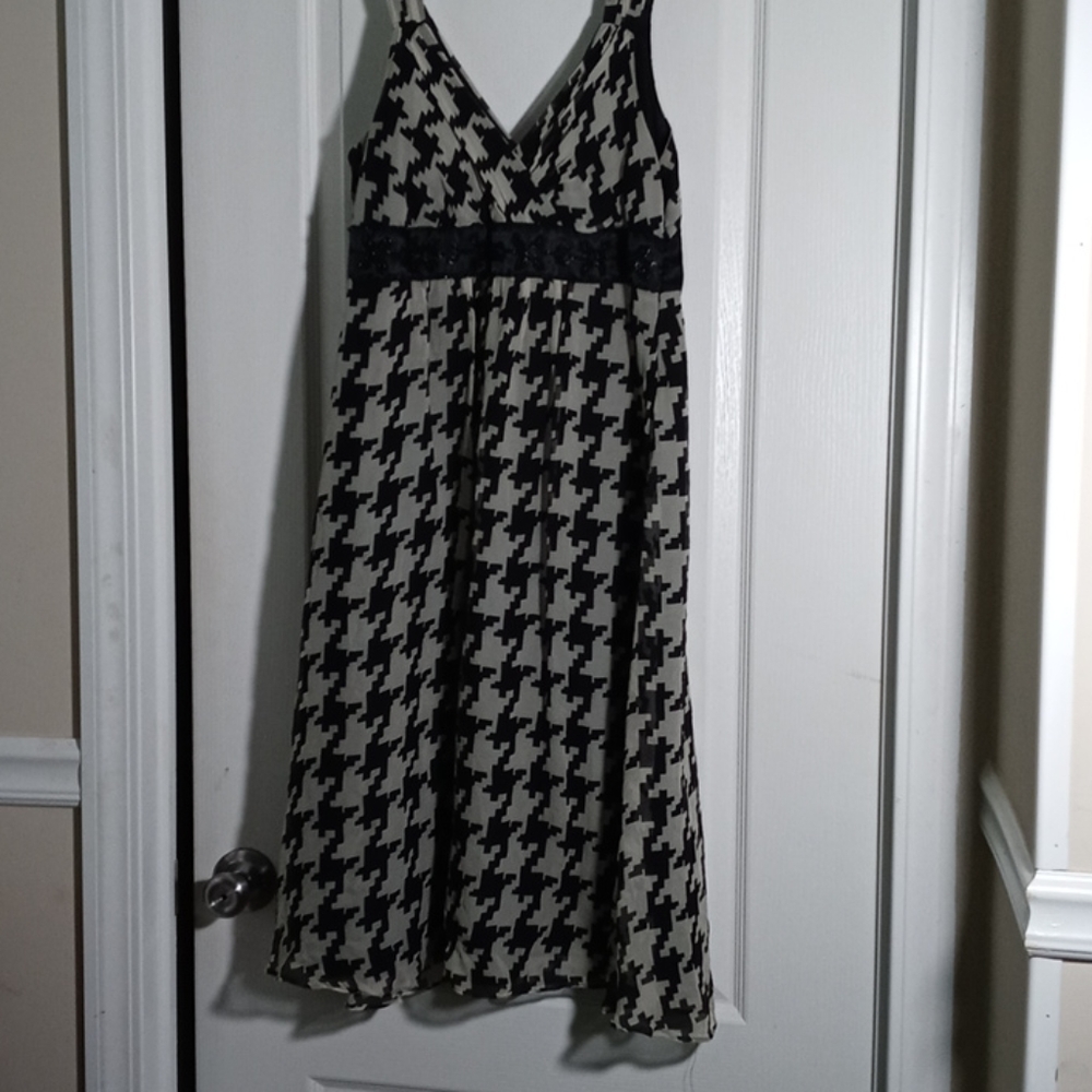 Black and White Dress